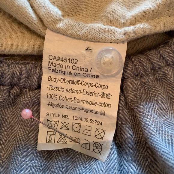 Maison scotch light blue top - Picture 6 of 6